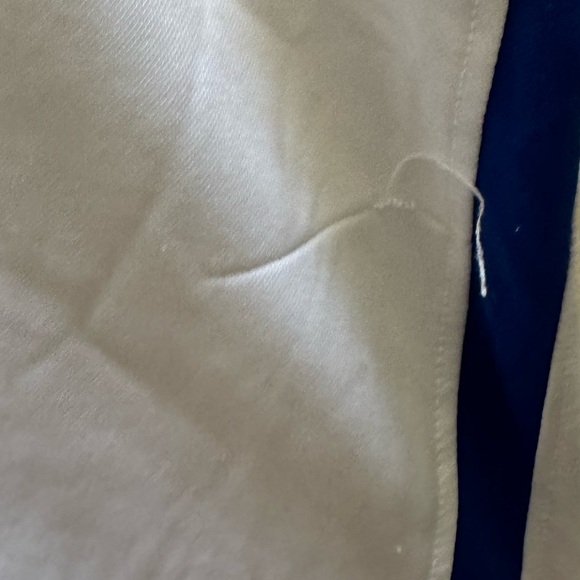 Nike Team Dri-fit Men's Jersey T-shirt Sports Size M White ** shirt has snag** - Picture 8 of 10